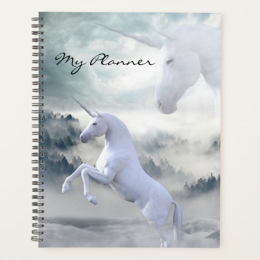 Unicorns Planner (Voorkant)