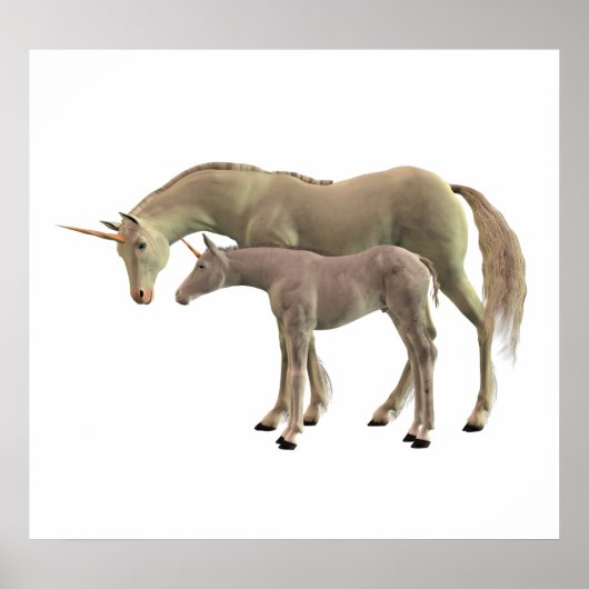 Unicorns Poster (Voorkant)