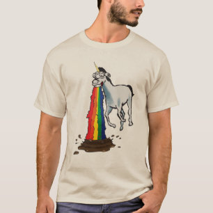 Unicorns Puke Rainbows T-shirt