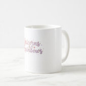 Unicorns & Rainbows Mug (Devant droit)