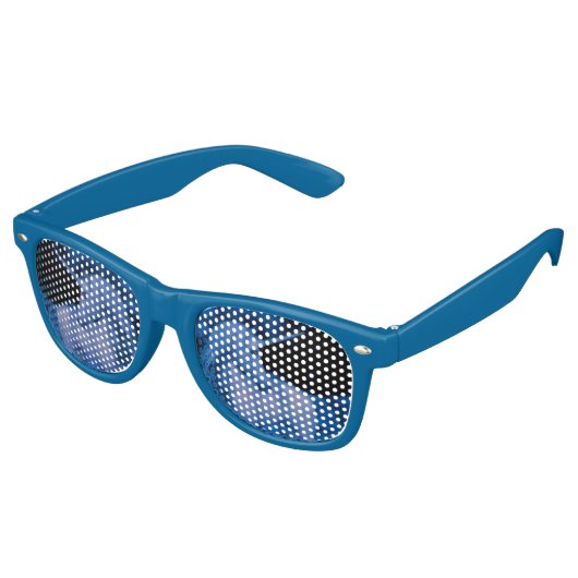 Unicorns Retro Zonnebril (Gekanteld)