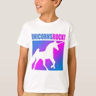 Unicorns Rock! T-shirt