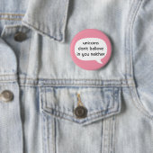 Unicorns Ronde Button 5,7 Cm (In situ)