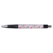 Unicorns & Rozen Patroon Pen (Voorkant)
