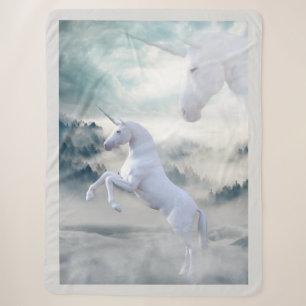 Unicorns Sherpa Deken