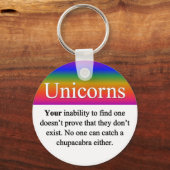 Unicorns Sleutelhanger (Voorkant)