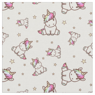Unicorns & sterren stof