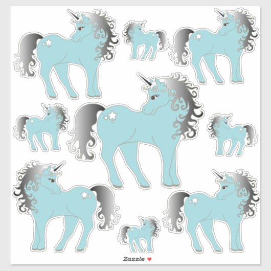 Unicorns Sticker (Vel)