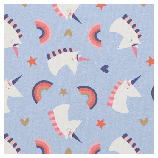 Unicorns Stof (Close Up)