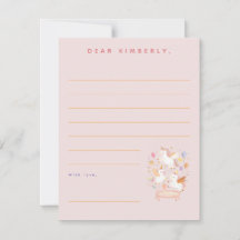 Unicorns Trampoline Verjaardagsfeest Opmerking of