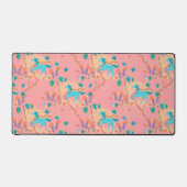 Unicorn's verjaardagsfeestje bureaumat (Voorkant)