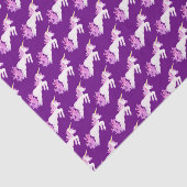 Unicorns waterverf whimsy tissuepapier (Detail)