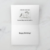 "Unicorns werden verondersteld in" Kaart (Binnen)