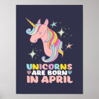 Unicorns worden geboren in april jongstleden, meis