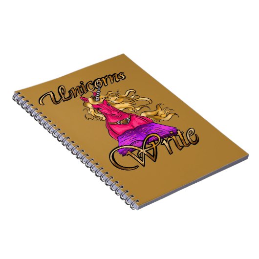 Unicorns Write Notitieboek (Rechterzijde)