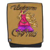 Unicorns Write Rugtassen (Voorkant)