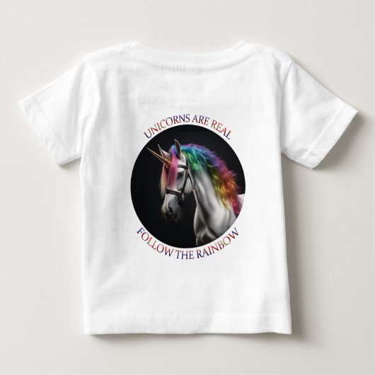 Unicorns zijn echt (Achterkant)