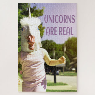 Unicorns zijn echt grappige Humor Legpuzzel