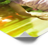 Unicorns zijn echt grappige Humor Poster (Hoek)