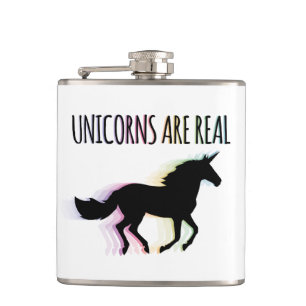 Unicorns zijn echt heupfles