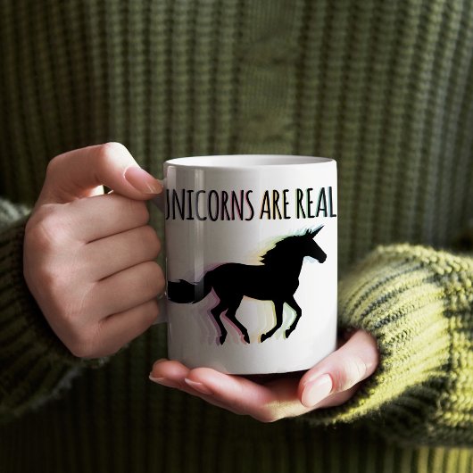 Unicorns zijn echt koffiemok