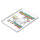 Unicorns zijn echt notitieboek (Linkerzijde)