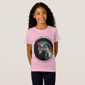 Unicorns zijn echt t-shirt (Voorkant volledig)