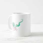 Unicorns zijn Magisch Koffiemok (Voorkant links)