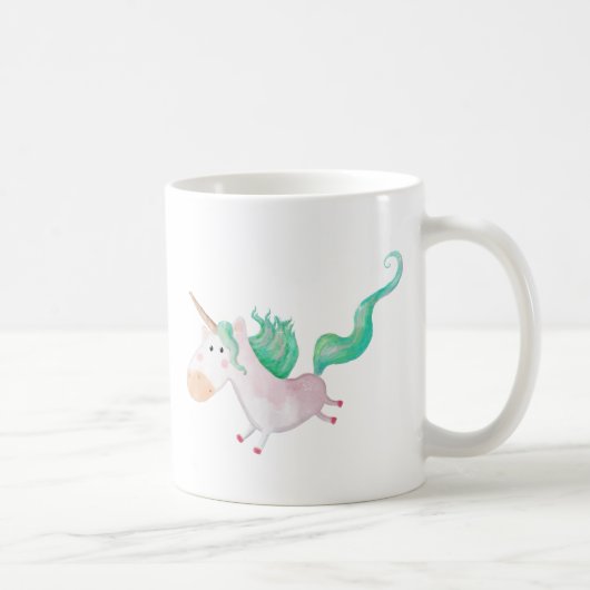 Unicorns zijn Magisch Koffiemok (Rechts)