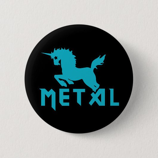 Unicorns zijn metaal ronde button 5,7 cm (Voorkant)