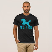 Unicorns zijn metaal t-shirt (Voorkant volledig)