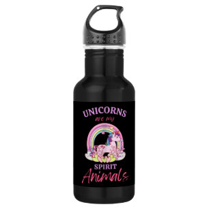 Unicorns zijn mijn gedistilleerde dieren waterfles 