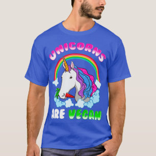 Unicorns zijn Vegan Vegetarian T-shirt