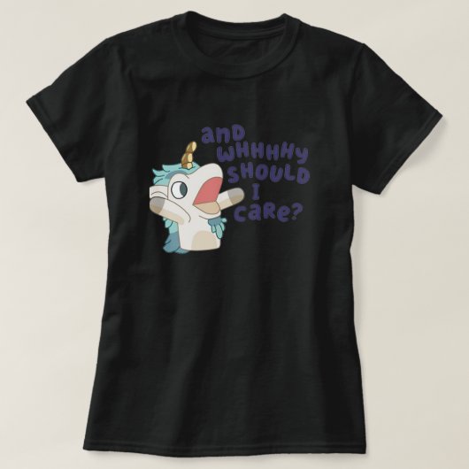 Unicorse T-shirt (Design voorkant)
