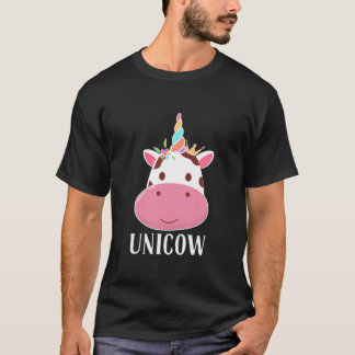 Unicow - Funny Koe Lover schetst de Koe van de dir T-shirt