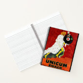 Unicum Zwack Notitieboek (Binnen)