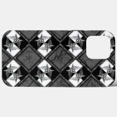 Unicursor patter Case-Mate iPhone case (Achterkant (horizontaal))