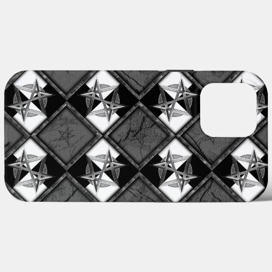 Unicursor patter Case-Mate iPhone case (Achterkant (horizontaal))