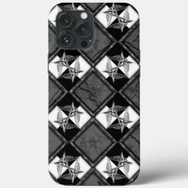 Unicursor patter iPhone 13 pro max hoesje