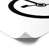 Unicycle Poster (Hoek)