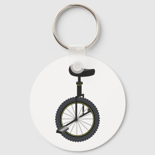 Unicycle Sleutelhanger (Voorkant)