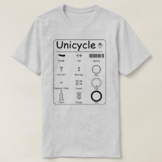 Unicycle T-shirt