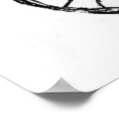 Unicyclist - Impression d'archives (Coin)