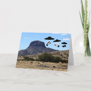 Unidentified Flying Object Kaart