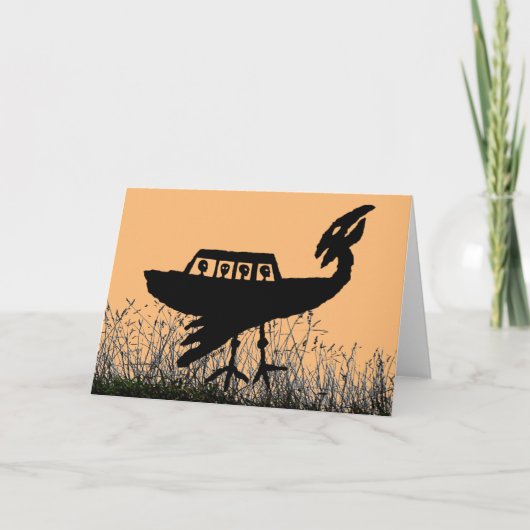 Unidentified Flying Object Kaart (Voorkant)