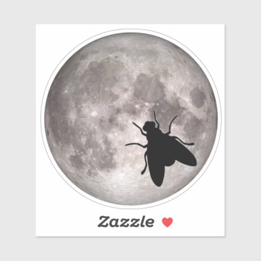 Unidentified Flying Object Sticker (Vel)