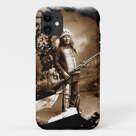 Unidentified Native American Case-Mate iPhone Case (Achterkant)