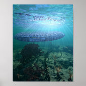 Unidentified Subbedded Object 11 x 14-inch Art Pri Poster (Voorkant)