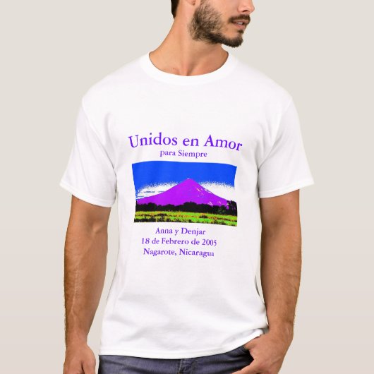 Unidos en Amor T-shirt (Voorkant)
