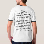 UNIDRIP ARTIKEL 13 T-SHIRT (Achterkant)